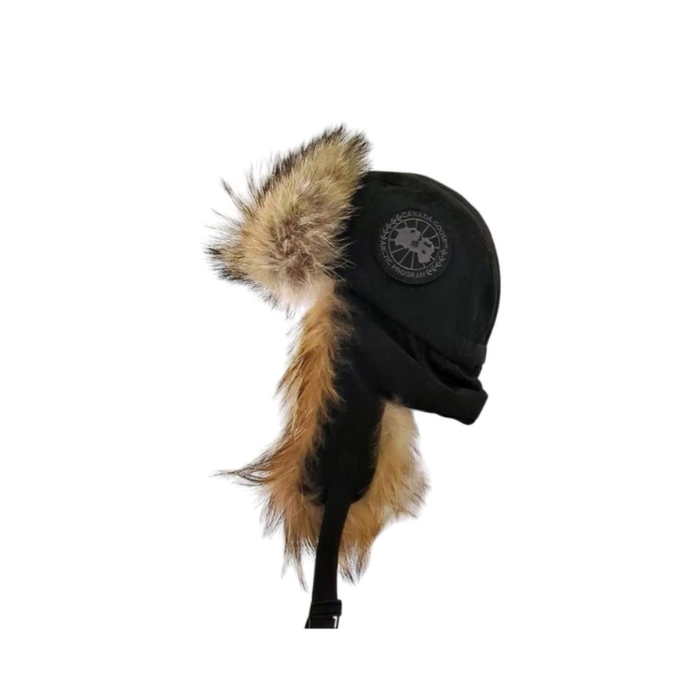 Canada Goose Aviator Hat Black Label